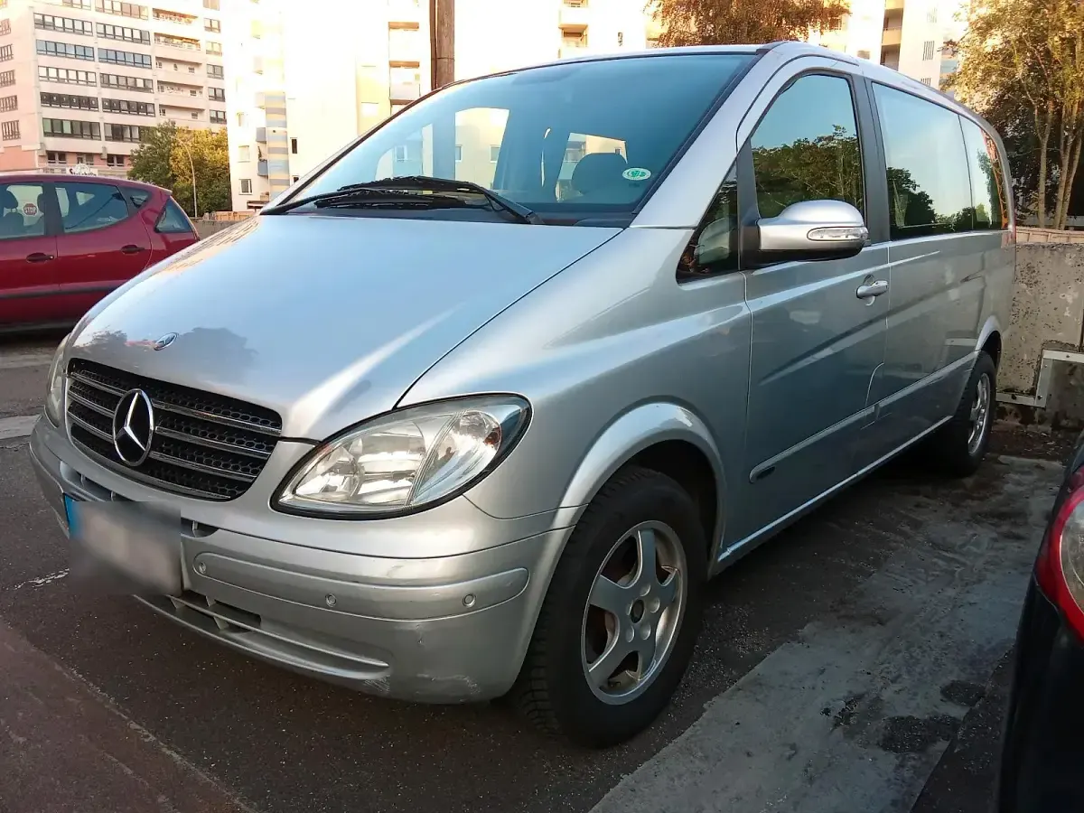 Gebraucht Mercedes Viano 150 PS (110 kW) 2005 Silber Van / Kleinbus