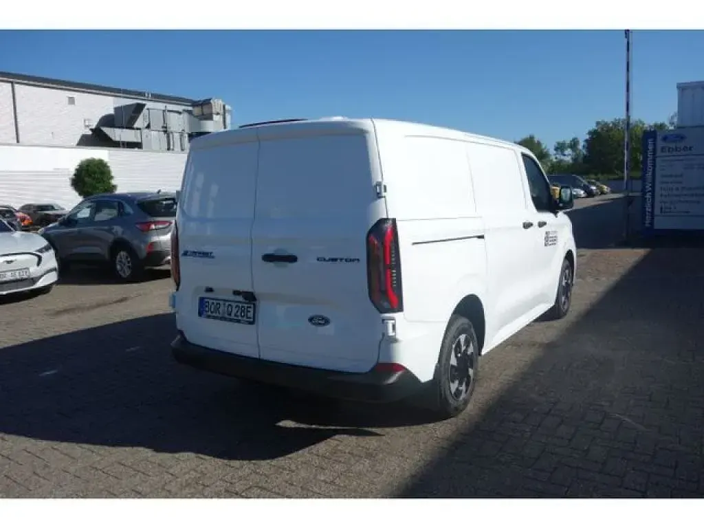 Occasion Ford Transit Trend 100 kW (136 ch) 2025 Blanc Van