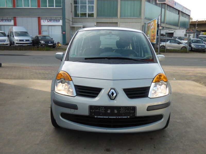 Gebraucht Renault Modus Dynamique 88 PS (64 kW) 2005 Grau Van / Kleinbus