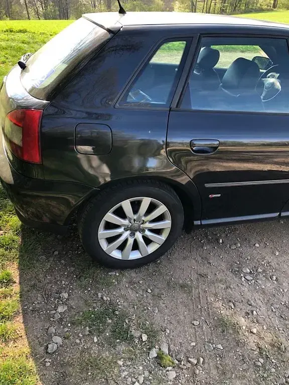 Gebraucht Audi A3 S-Line 131 PS (96 kW) 2001 Schwarz Kleinwagen
