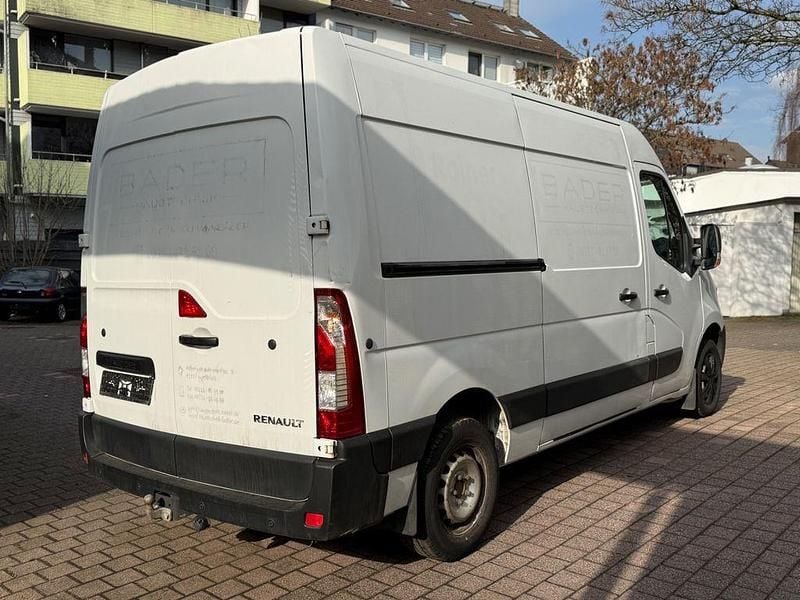 Gebraucht Renault Master 131 PS (96 kW) 2019 Weiß Van / Kleinbus