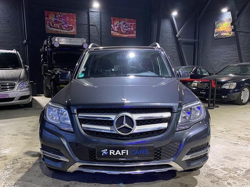 Gebraucht Mercedes GLK220 170 PS (125 kW) 2013 Grau SUV