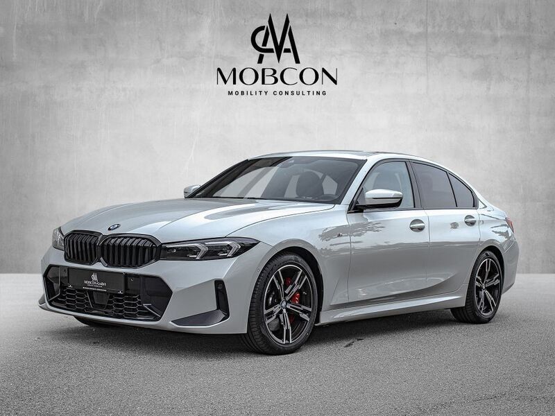 Weiß Gebraucht 2022 BMW 320 M Sport Limousine | 37.485 € (Teuer) - Bild 1/4