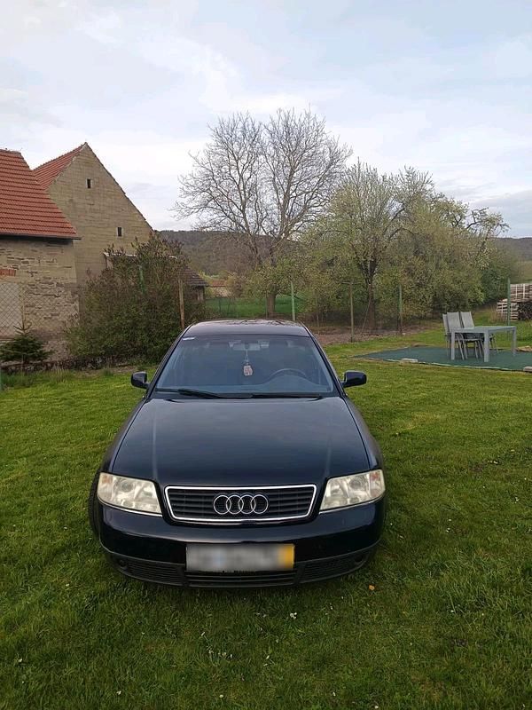 Usata Audi A6 125 CV (91 kW) 1999 Blu Berlina