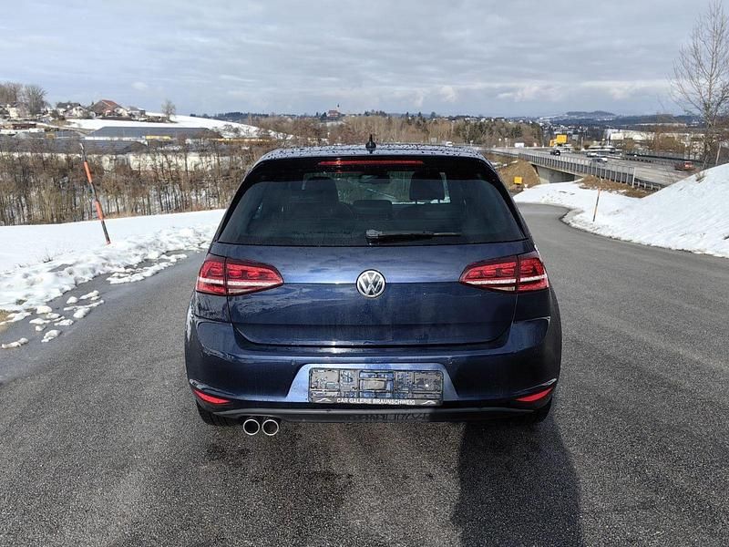 Gebraucht VW Golf VII GTD 184 PS (135 kW) 2013 Blau Kleinwagen