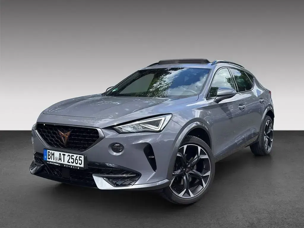 Gebraucht Cupra Formentor 150 PS (110 kW) 2023 Grau SUV