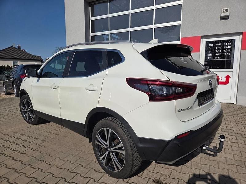 Gebraucht Nissan Qashqai N-Connecta 159 PS (116 kW) 2020 Weiß SUV
