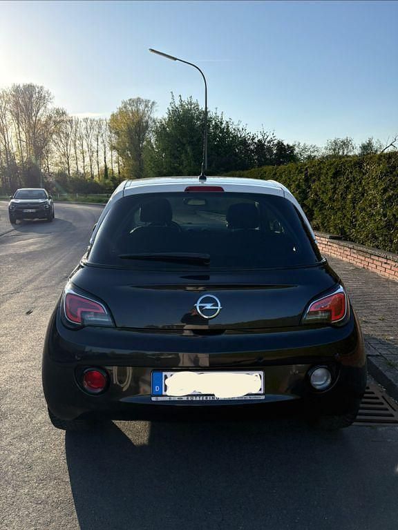 Second-hand Opel Adam Jam 90 CP (66 kW) 2015 Negru Hatchback