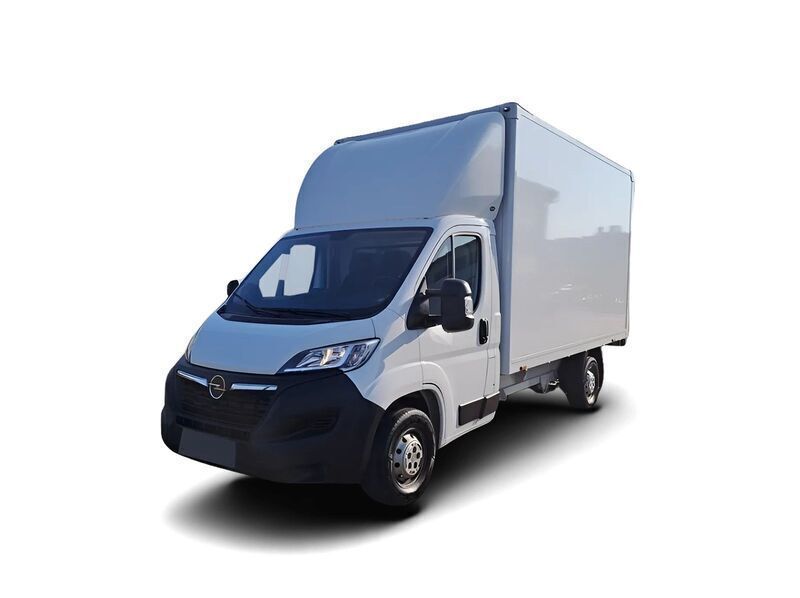 Weiss Gebraucht 2022 Opel Movano Edition Van | 35.149 € - Bild 1/4