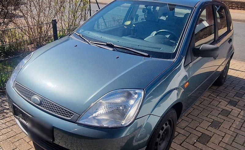 Gebraucht Ford Fiesta Ambiente 69 PS (50 kW) 2002 Grün Kleinwagen