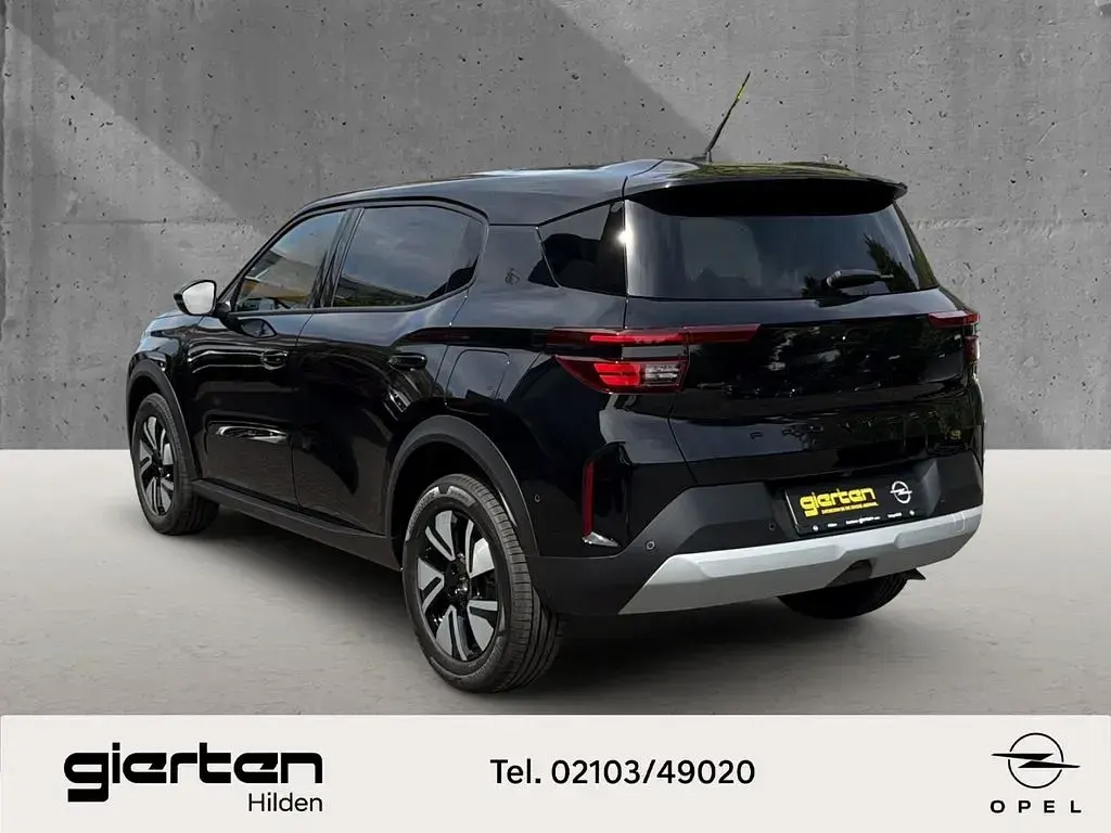 Neu Opel Frontera Ultimate 145 PS (106 kW) 2026 Schwarz SUV