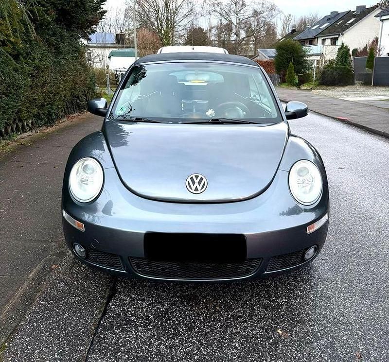 Gebraucht VW New Beetle 102 PS (75 kW) 2009 Grau Kleinwagen