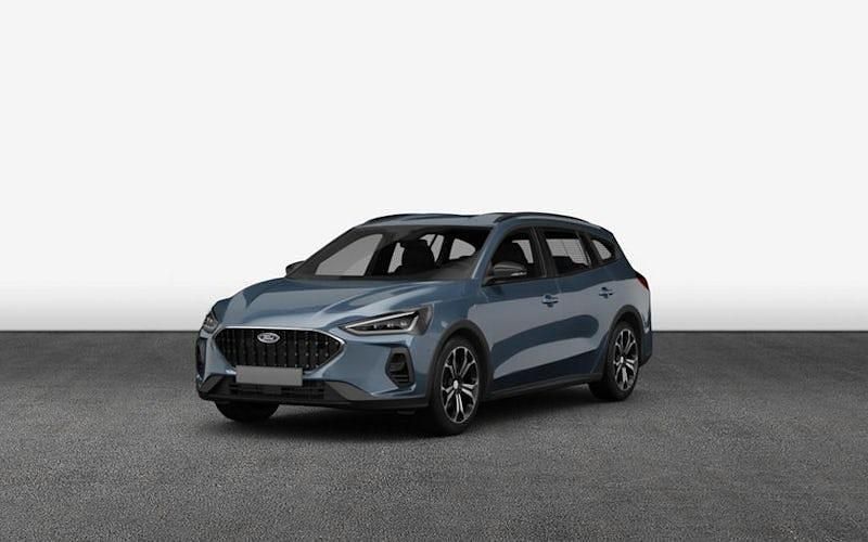 Blau Gebraucht 2024 Ford Focus ST-Line X Kombi | 24.900 € (Guter Preis) - Bild 1/4