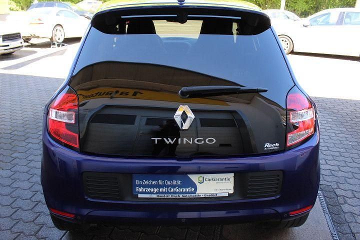 Gebraucht Renault Twingo 71 PS (52 kW) 2017 Violett Kleinwagen
