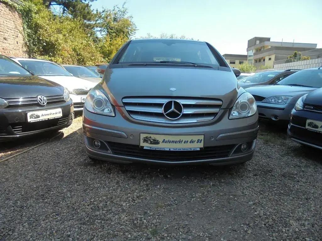 Gebraucht Mercedes B170 116 PS (85 kW) 2005 Grau Van / Kleinbus