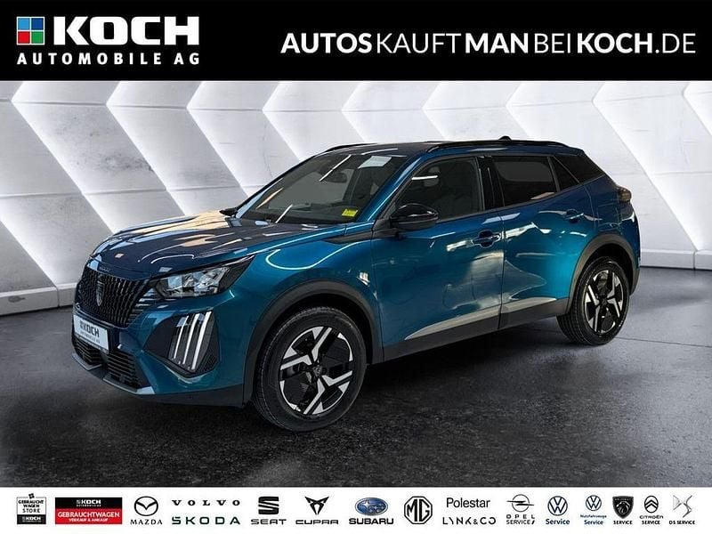 Neu Peugeot 2008 Allure 101 PS (74 kW) 2026 Blau SUV