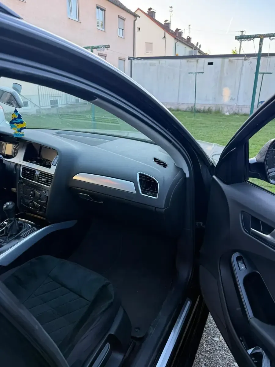 Gebraucht Audi A4 143 PS (105 kW) 2008 Schwarz Kombi