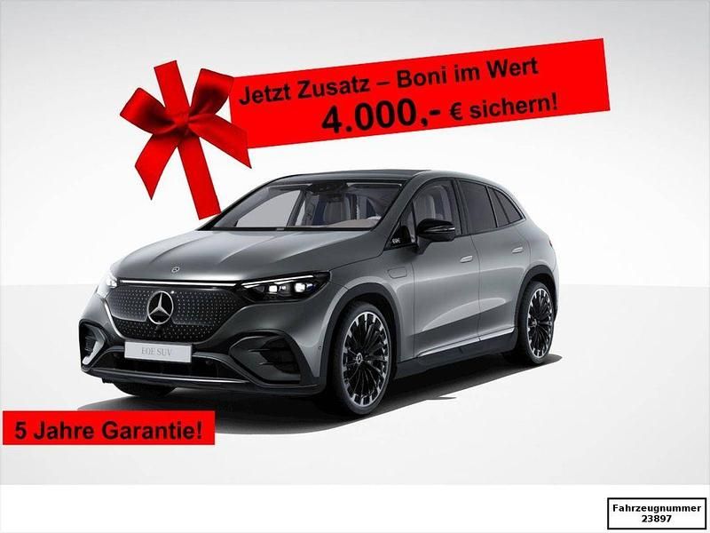 Metalliclack selenitgrau (metallic) Gebraucht 2023 Mercedes EQE500 AMG SUV | 61.990 € - Bild 1/4