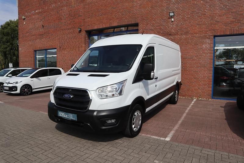 Weiß Gebraucht 2021 Ford Transit Trend Van / Kleinbus | 17.990 € (Superpreis) - Bild 1/3