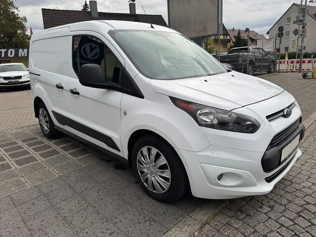 Gebraucht Ford Transit Connect Trend 75 PS (55 kW) 2017 Weiß Van / Kleinbus