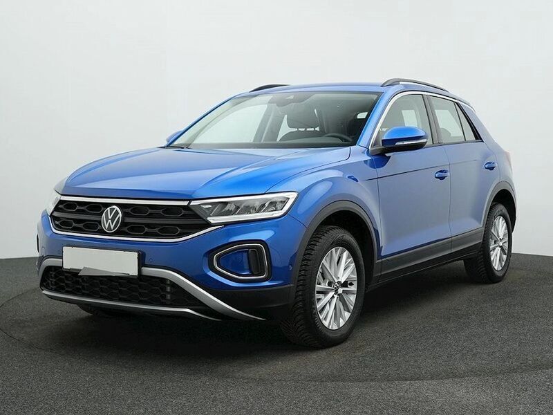 Blau Gebraucht 2024 VW T-Roc Life SUV | 28.189 € (Fairer Preis) - Bild 1/4