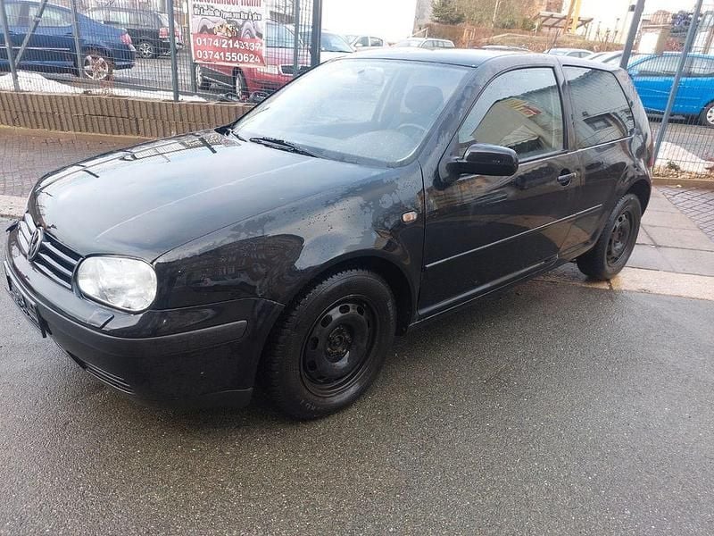 Schwarz Gebraucht 1999 VW Golf III Highline Kleinwagen | 2.499 € (Teuer) - Bild 1/4