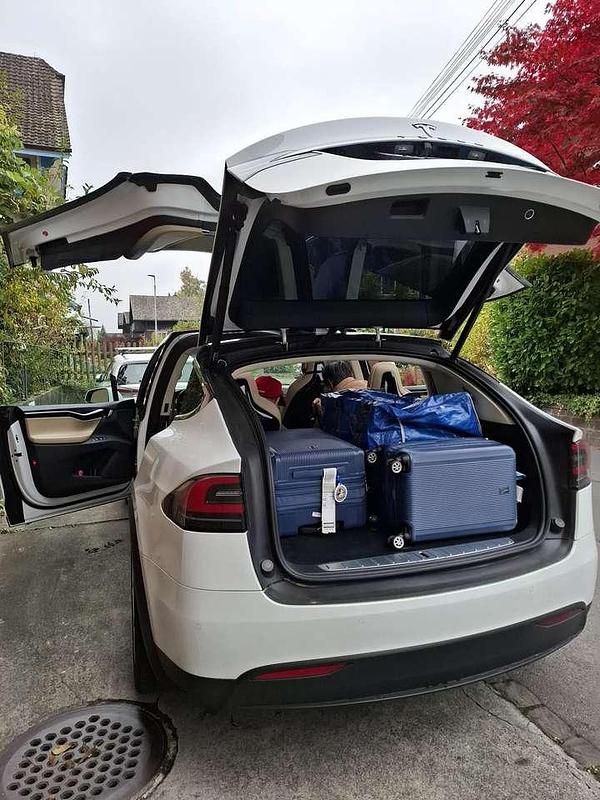 Usado Tesla Model X 567 kW (772 CV) 2016 Blanco SUV