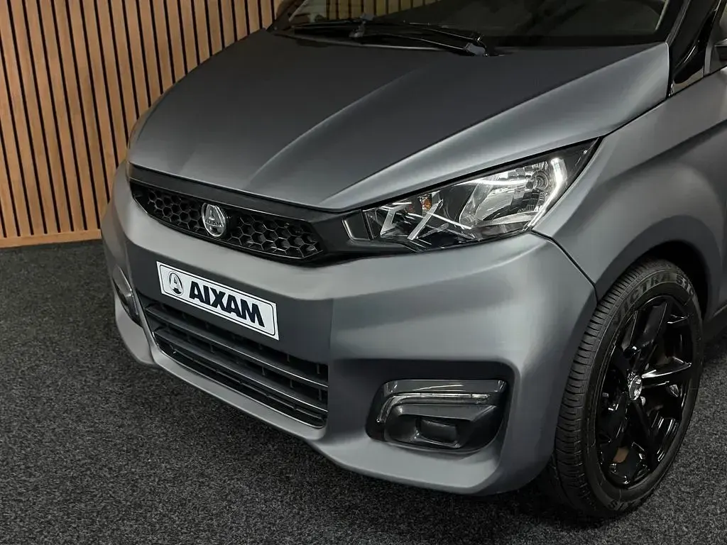 Gebraucht Aixam City Sport 2022 Grau Kleinwagen