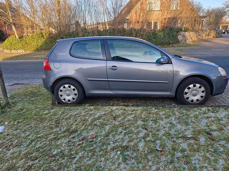 Gebraucht VW Golf IV Goal 80 PS (58 kW) 2006 Grau Limousine