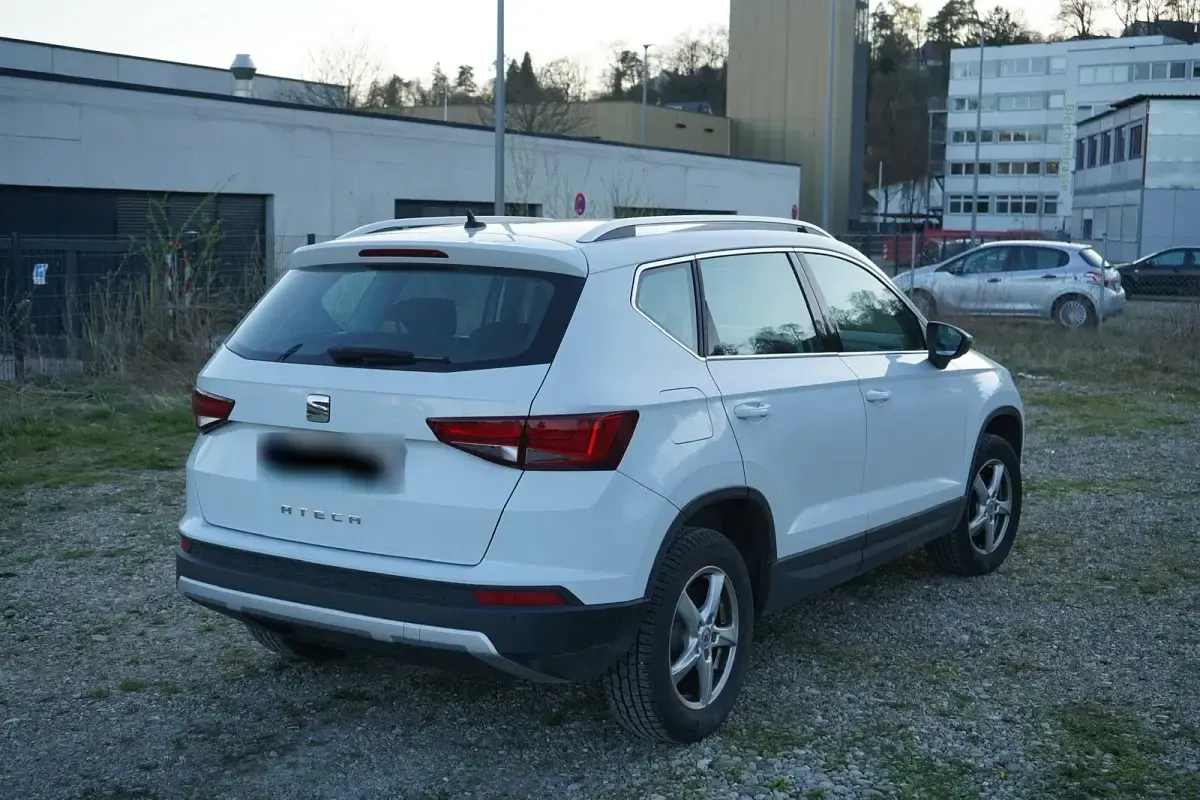 Gebraucht Seat Ateca Style 150 PS (110 kW) 2019 Weiß SUV