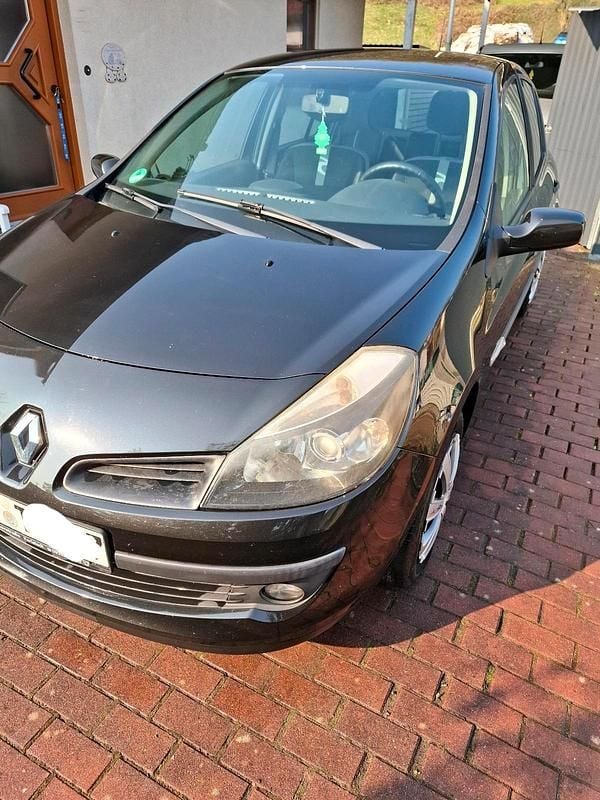 Gebraucht Renault Clio II 75 PS (55 kW) 2009 Schwarz Kleinwagen