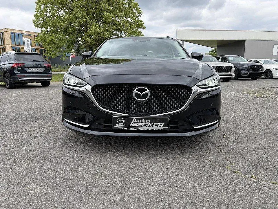 Gebraucht Mazda 6 150 PS (110 kW) 2020 Schwarz Kombi