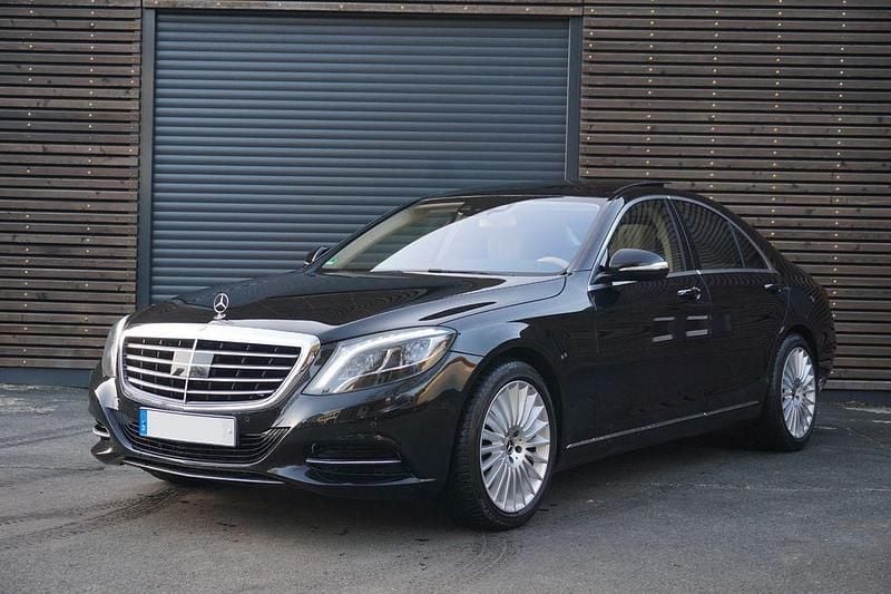 Gebraucht Mercedes S500 455 PS (334 kW) 2014 Schwarz Limousine