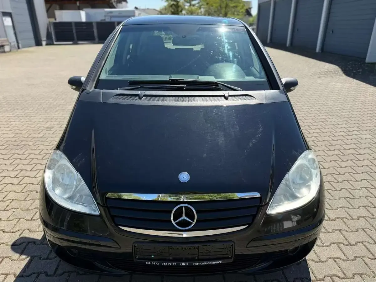 Gebraucht Mercedes A160 82 PS (60 kW) 2008 Schwarz Limousine