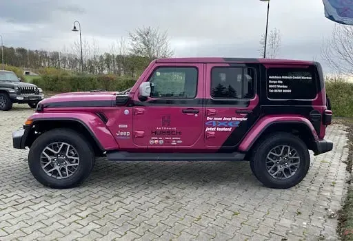 Gebraucht Jeep Wrangler Sahara 381 PS (280 kW) 2022 Violett SUV