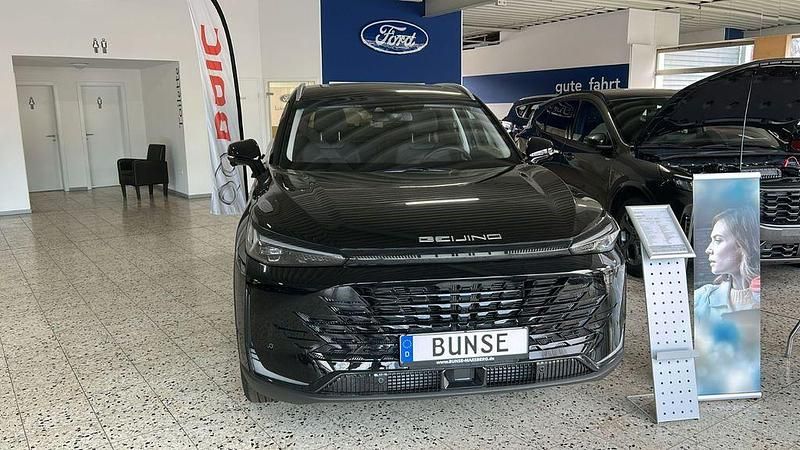 Novo Baic X75 177 HP (130 kW) 2026 Preto SUV