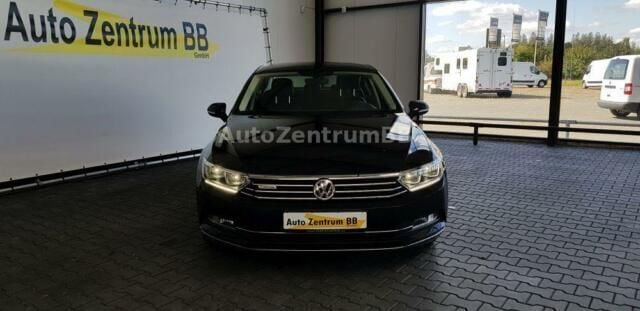 Gebraucht VW Passat Highline 239 PS (175 kW) 2015 Schwarz metallic Limousine