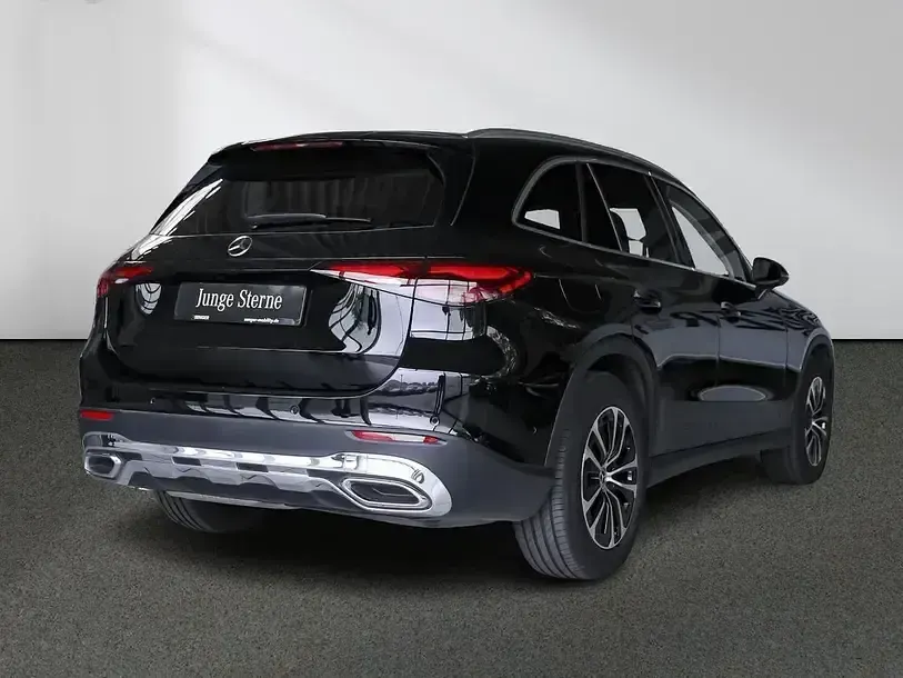 Gebraucht Mercedes GLC220 Avantgarde 197 PS (144 kW) 2024 Schwarz SUV