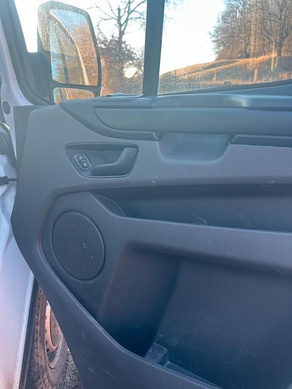 Gebraucht Ford Transit Custom 107 PS (78 kW) 2020 Weiß Van / Kleinbus