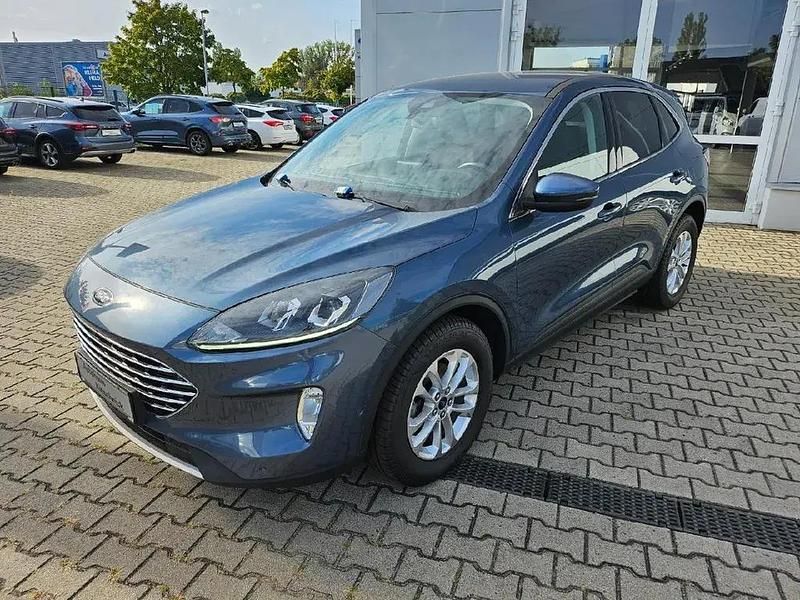 Gebraucht Ford Kuga Titanium 150 PS (110 kW) 2020 Chromablau metallic SUV
