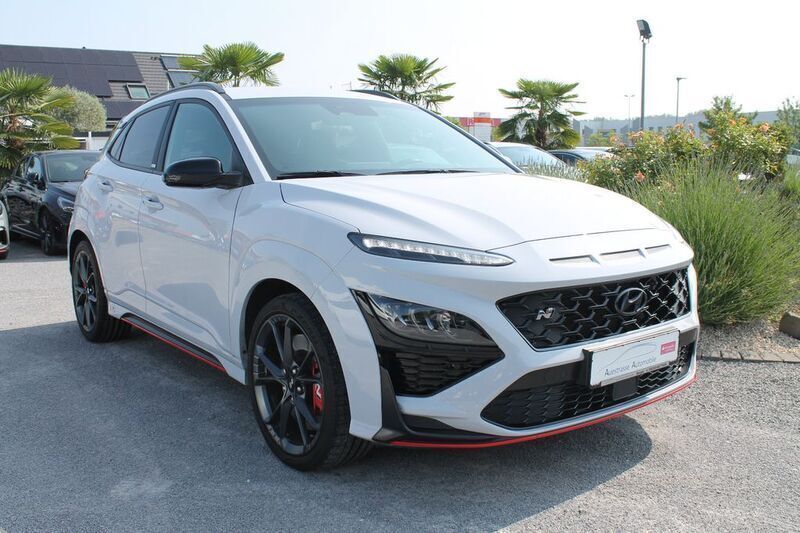 Blau Gebraucht 2021 Hyundai Kona SUV | 24.990 € (Fairer Preis) - Bild 1/4