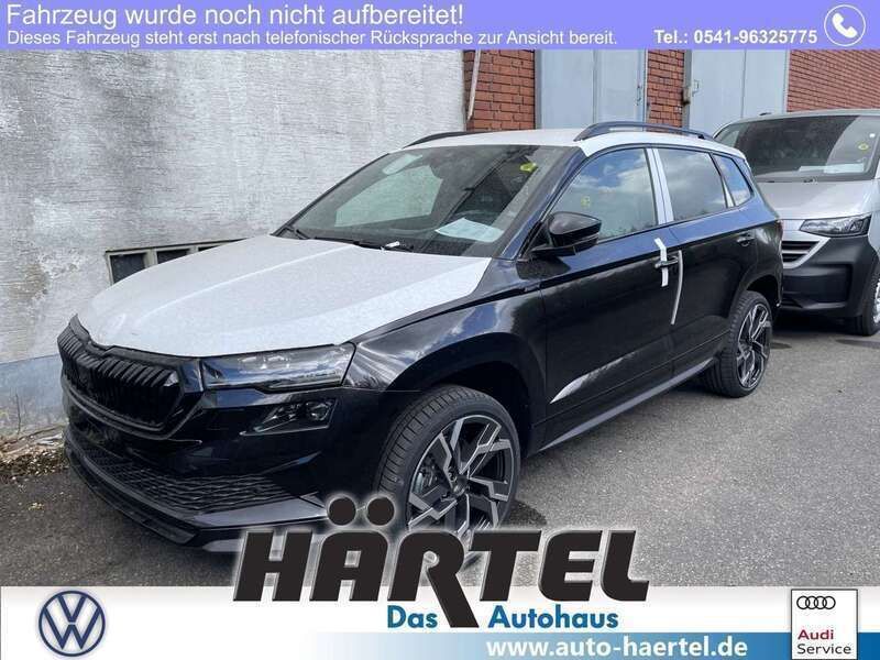 Black magic perleffekt, pearl effect Neu 2025 Skoda Karoq SportLine SUV | 36.500 € (Fairer Preis) - Bild 1/4