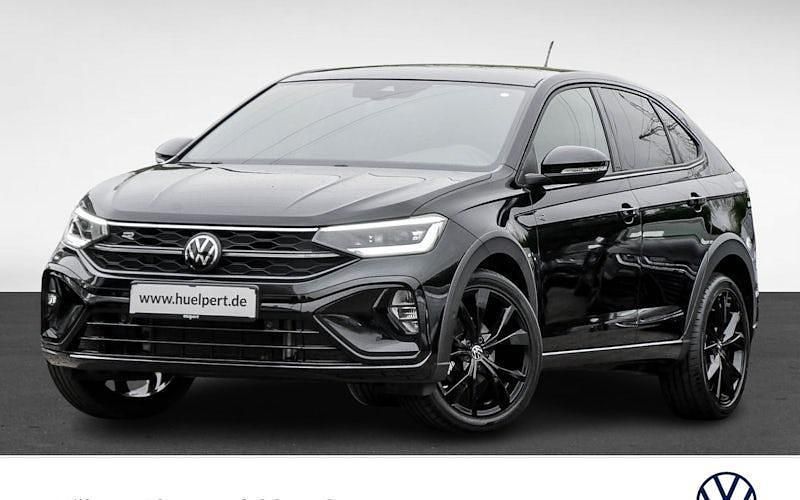 Schwarz Gebraucht 2024 VW Taigo R-line SUV | 33.390 € - Bild 1/4