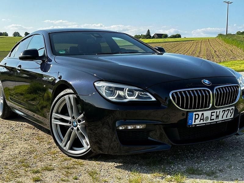 Gebraucht BMW 640 Efficient Dynamics 313 PS (230 kW) 2017 Schwarz Coupé