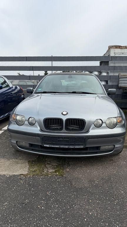 Gebraucht BMW 316 116 PS (85 kW) 2003 Grau Limousine