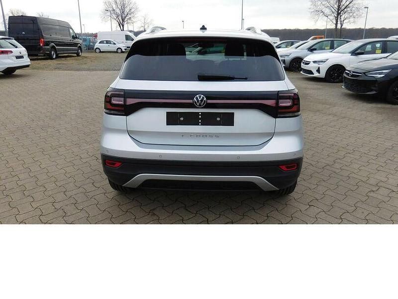 Gebraucht VW T-Cross Life 110 PS (80 kW) 2021 Silber SUV