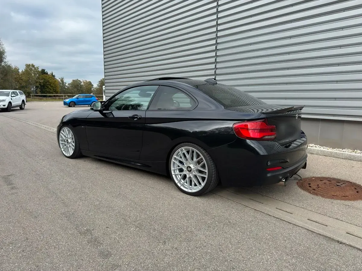 Gebraucht BMW M235 M Performance 326 PS (239 kW) 2014 Schwarz Coupé