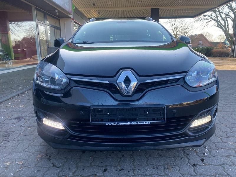 Gebraucht Renault Mégane GrandTour LIMITED 110 PS (80 kW) 2015 Schwarz Kombi