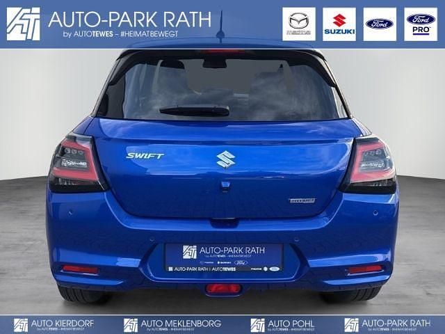 Gebraucht Suzuki Swift Comfort+ 82 PS (60 kW) 2025 Blau Limousine