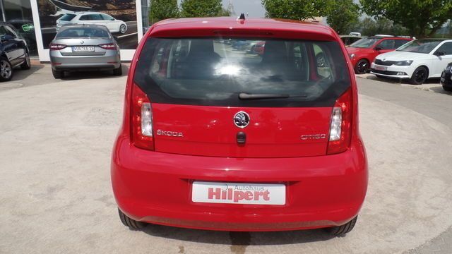 Gebraucht Skoda Citigo Cool Edition 60 PS (44 kW) 2016 Rot Kleinwagen